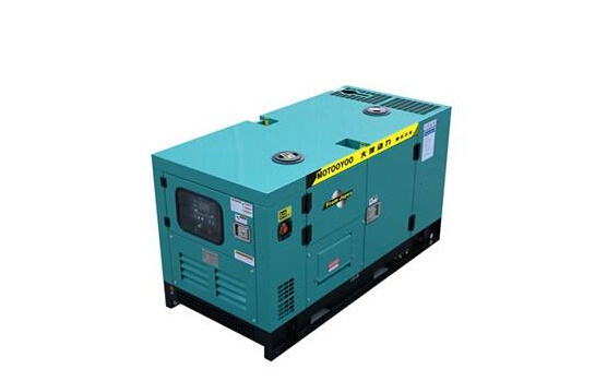 岳阳楼科克50kw小型柴油发电机组