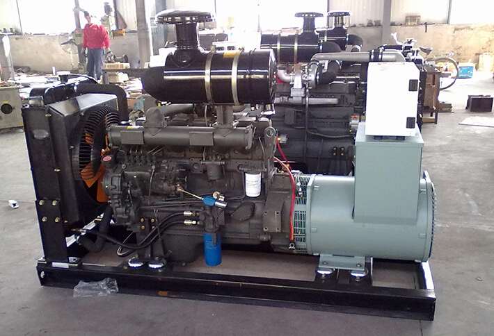 岳阳楼科克30kw小型柴油发电机组