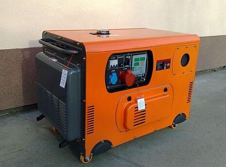 岳阳楼科克10kw小型柴油发电机组