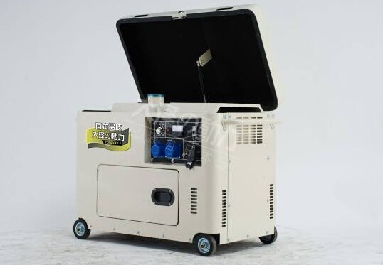 岳阳楼科克8kw小型柴油发电机组