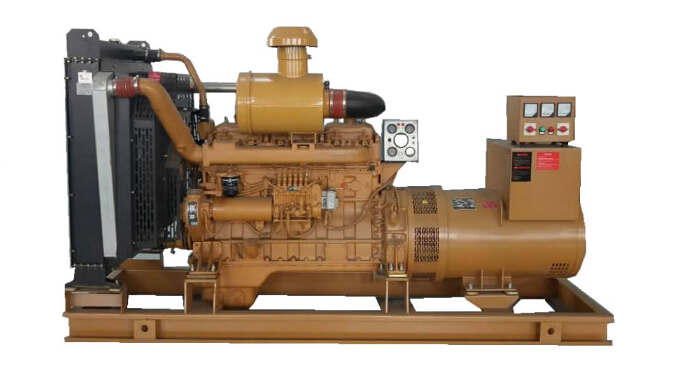 岳阳楼上柴250kw大型柴油二手发电机组