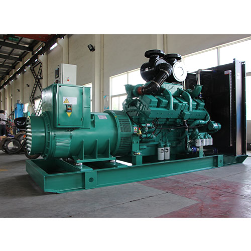 岳阳楼应急500kw柴油发电机组
