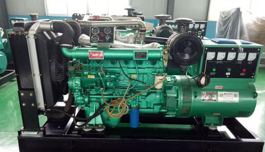 岳阳楼发电机不发电的原因